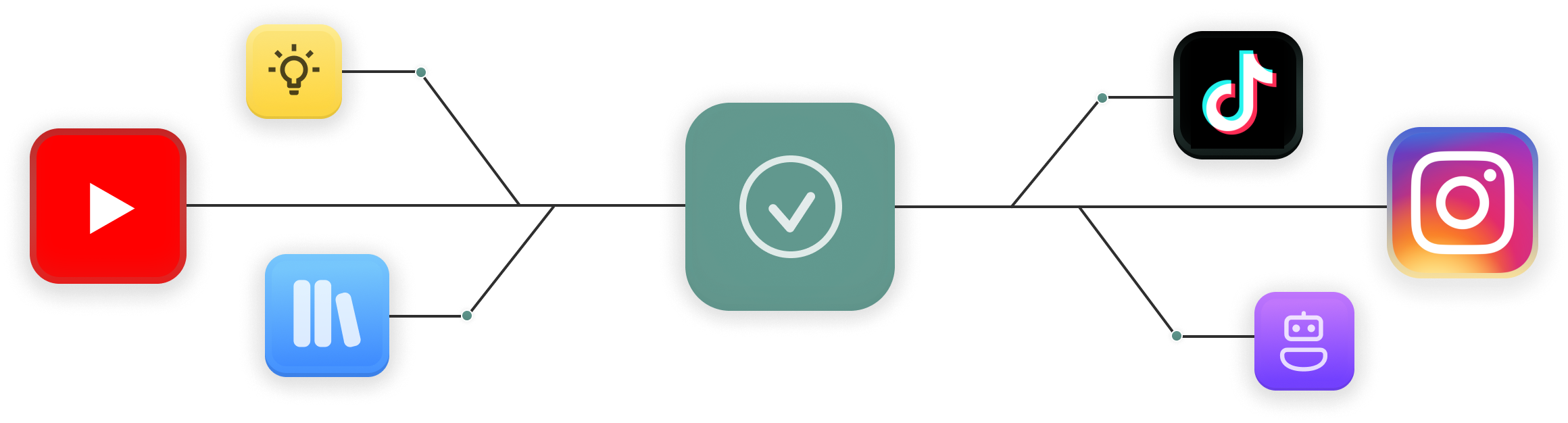 Mobile devices displaying social media analytics