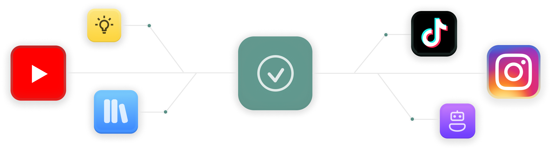 Mobile devices displaying social media analytics